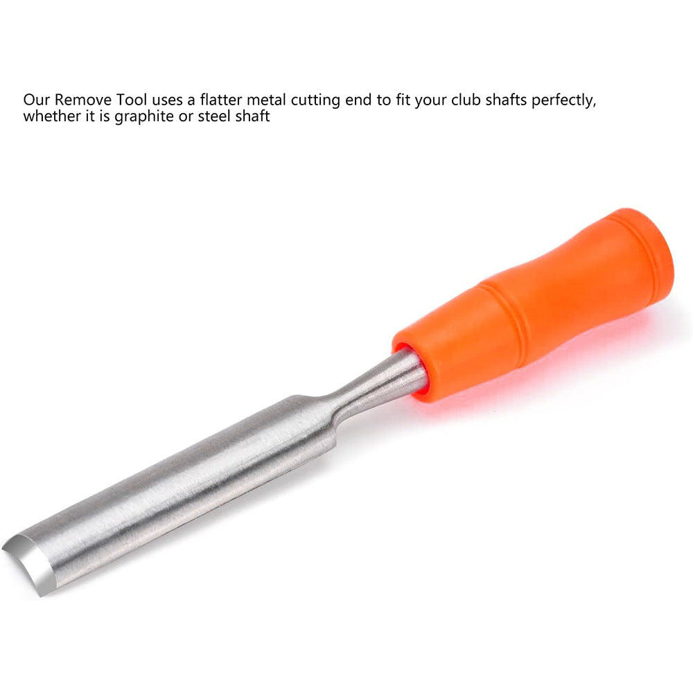 Golf Club Grip Remover – Glue Removal Tool for Easy Grip Replacement