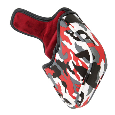 Square Golf Putter Cover Headcover Camouflage Waterproof