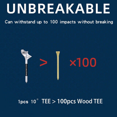 Golf Tees For More Distance