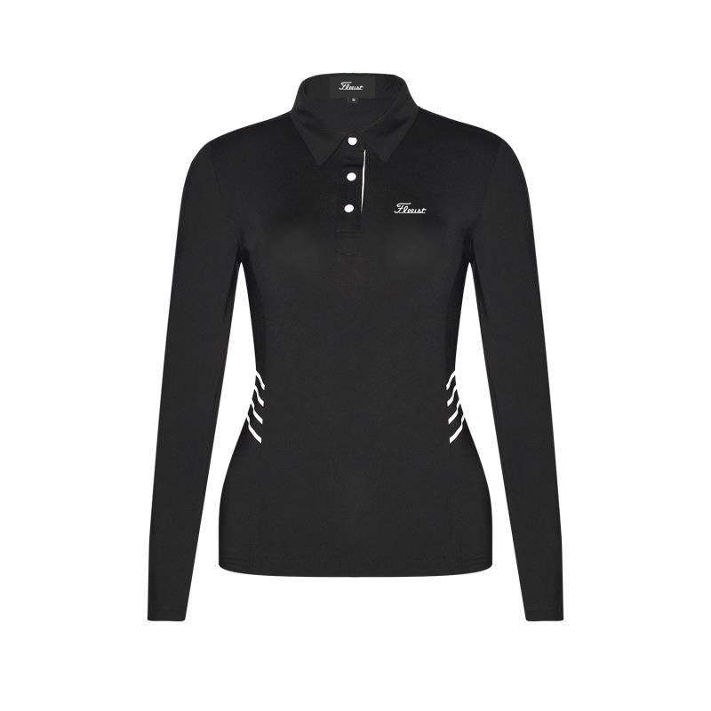 Women's Performance Golf Polo: Breathable, Quick-Dry, Slim Fit