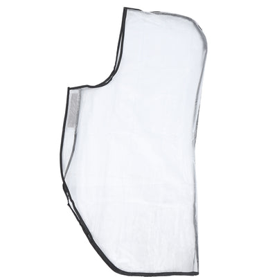 Transparent Golf Bag Rain Hood – Waterproof Protective Cover for Trolley Bags
