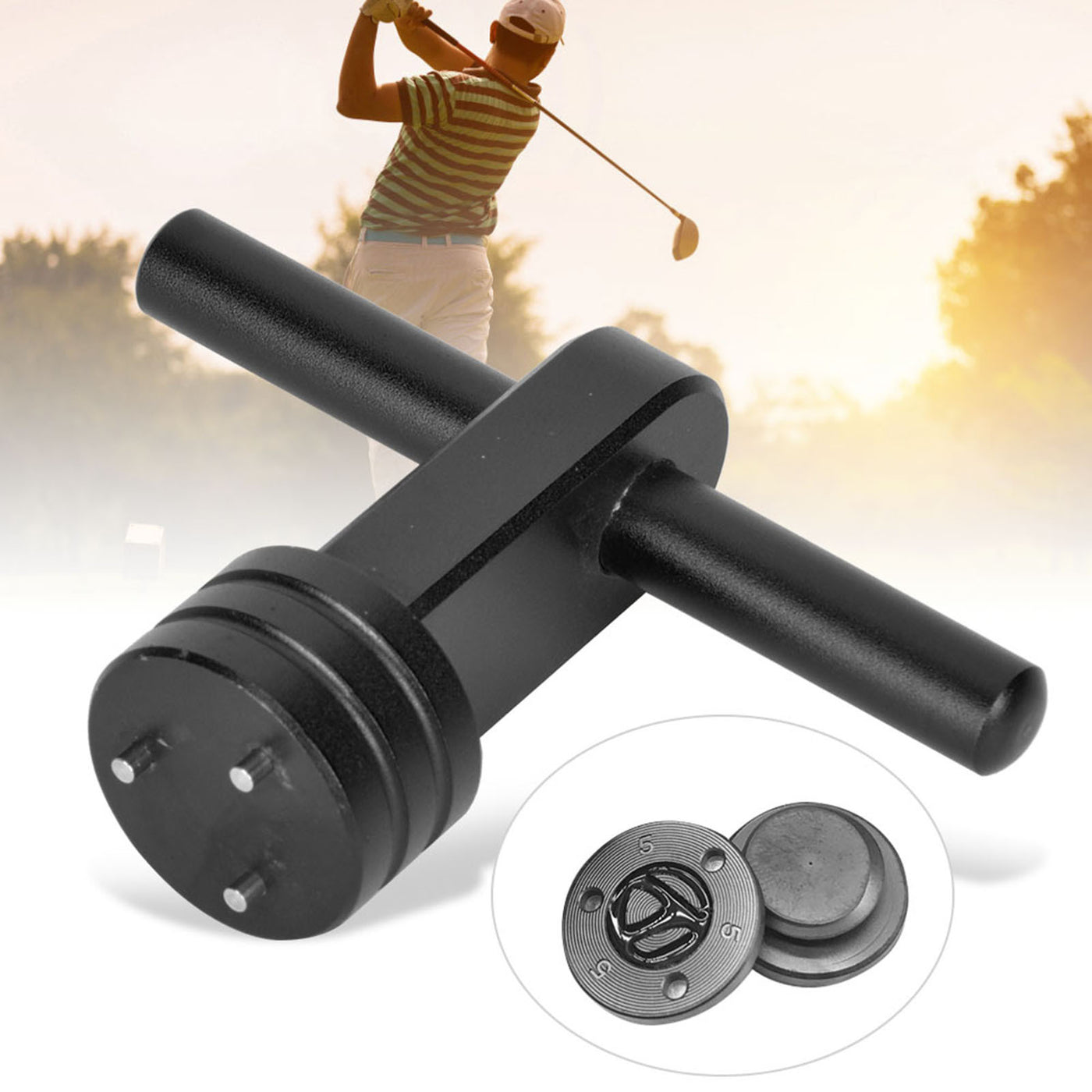 Aluminium Alloy Golf Putter Weight Wrench Screws  for Golf Club Practice