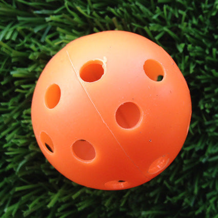 Golf Hollow Colored Balls – Bright, Lightweight Practice Balls