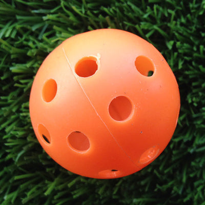 Golf Hollow Colored Balls – Bright, Lightweight Practice Balls