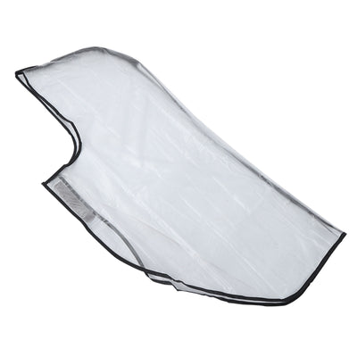 Transparent Golf Bag Rain Hood – Waterproof Protective Cover for Trolley Bags