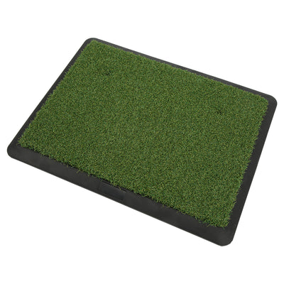 Velvet Golf Practice Mat – Portable, Anti-Slip Training Mat for Garden & Yard