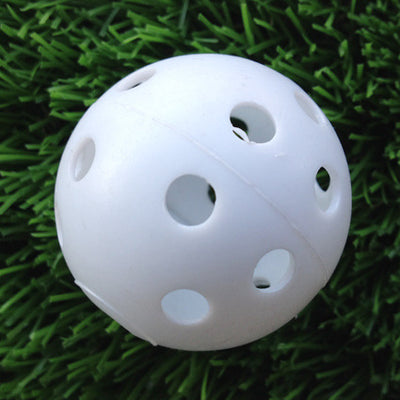 Golf Hollow Colored Balls – Bright, Lightweight Practice Balls
