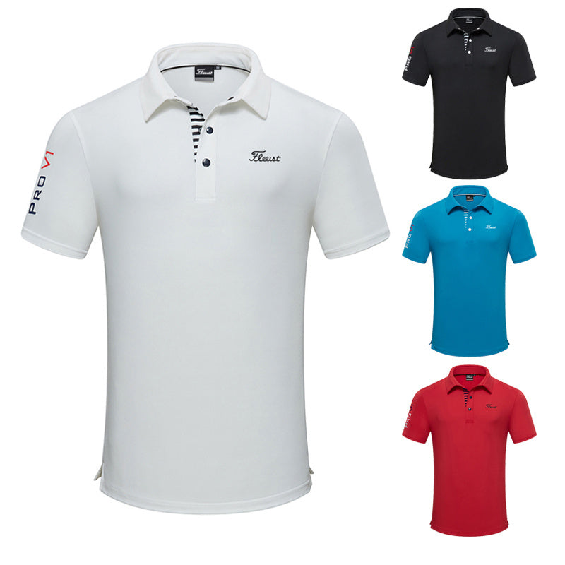 Performance Breathable Golf T-Shirt – Quick-Dry & Moisture-Wicking