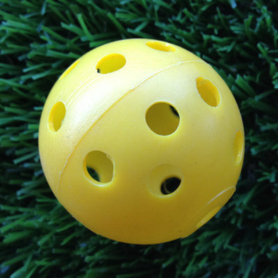 Golf Hollow Colored Balls – Bright, Lightweight Practice Balls