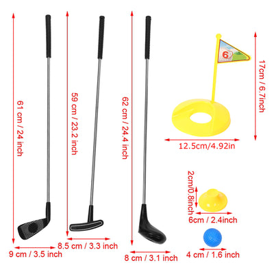 Kid's Toy Golf Clubs Set – Outdoor Golf Set for Young Golfers