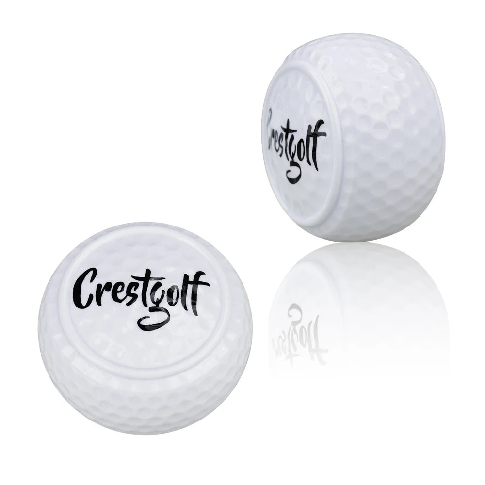 1Pc Flat Golf Training Ball – Perfect for Putting Practice & Accuracy