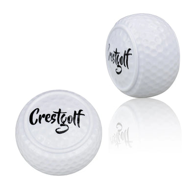 1Pc Flat Golf Training Ball – Perfect for Putting Practice & Accuracy
