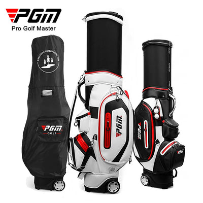 Golf Sports Bag – Telescopic, Waterproof Travel Bag with Password Lock & Wheels