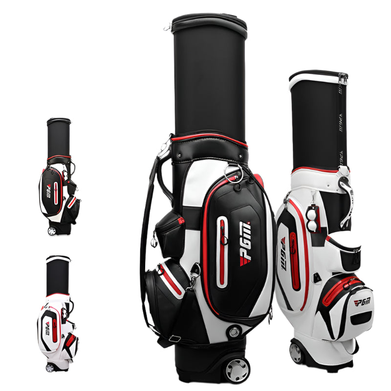 Golf Sports Bag – Telescopic, Waterproof Travel Bag with Password Lock & Wheels