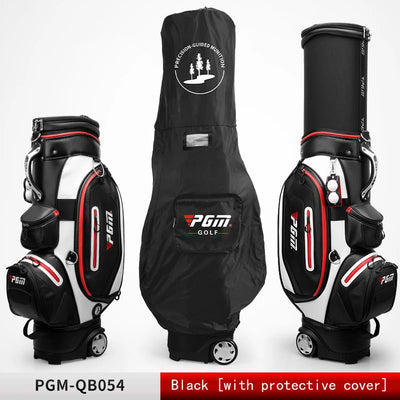 Golf Sports Bag – Telescopic, Waterproof Travel Bag with Password Lock & Wheels