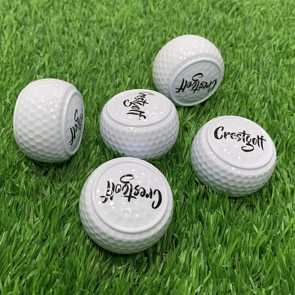 1Pc Flat Golf Training Ball – Perfect for Putting Practice & Accuracy