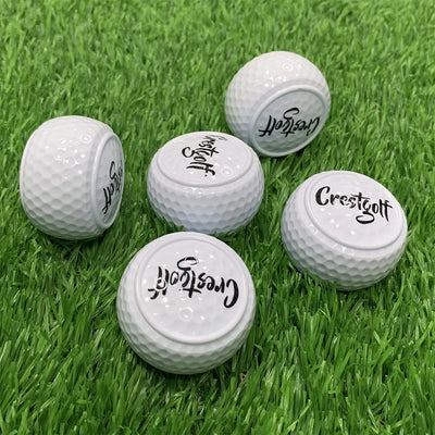 1Pc Flat Golf Training Ball – Perfect for Putting Practice & Accuracy
