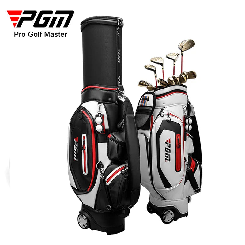 Golf Sports Bag – Telescopic, Waterproof Travel Bag with Password Lock & Wheels