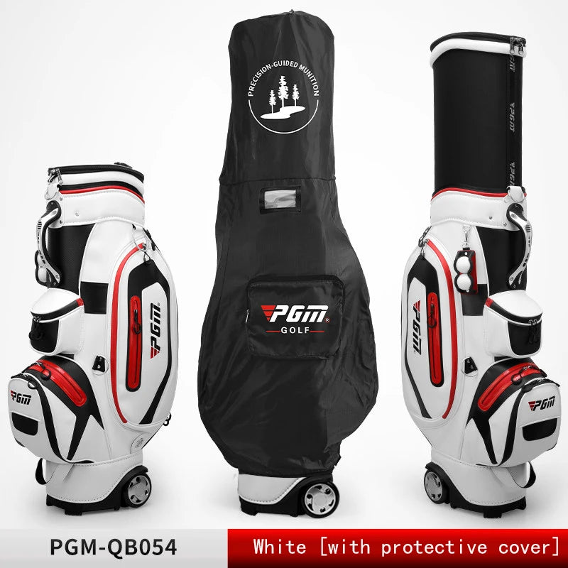 Golf Sports Bag – Telescopic, Waterproof Travel Bag with Password Lock & Wheels