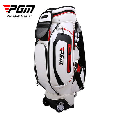 Golf Sports Bag – Telescopic, Waterproof Travel Bag with Password Lock & Wheels