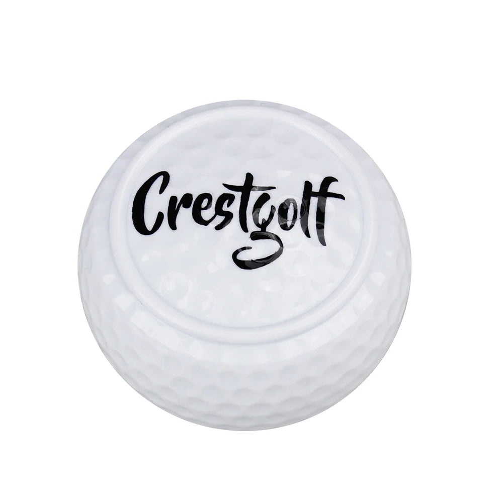 1Pc Flat Golf Training Ball – Perfect for Putting Practice & Accuracy