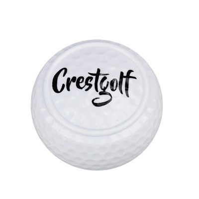 1Pc Flat Golf Training Ball – Perfect for Putting Practice & Accuracy