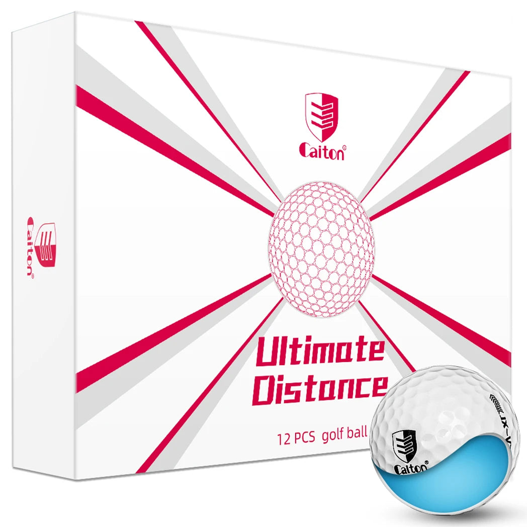 Ultra-Long Distance Golf Ball – Double Core for Maximum Flight