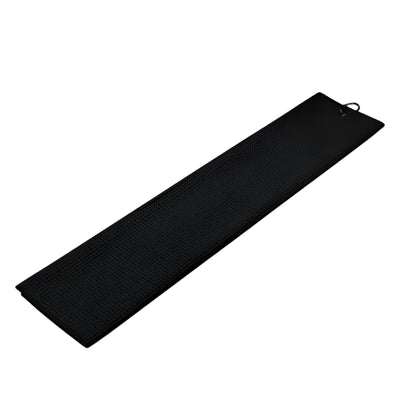 Waffle Microfiber Golf Towel – Absorbent Club & Ball Cleaning Cloth with Bag Clip