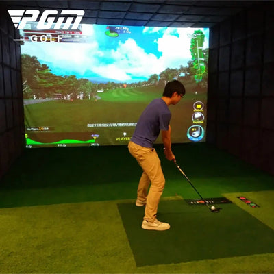 3D Indoor Golf Simulator – Professional Golf Training System for Home Use