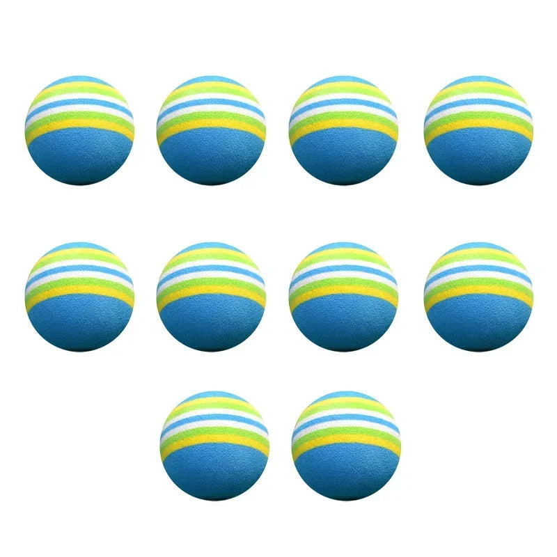 Soft Foam Golf Practice Balls – Safe & Flexible for Indoor & Outdoor Training
