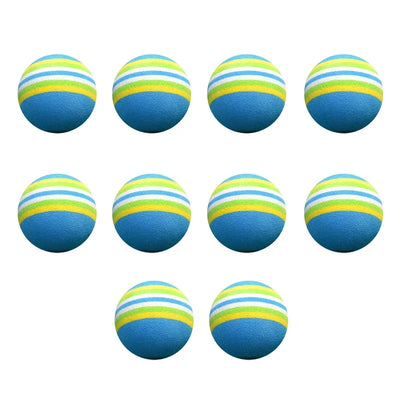 Soft Foam Golf Practice Balls – Safe & Flexible for Indoor & Outdoor Training