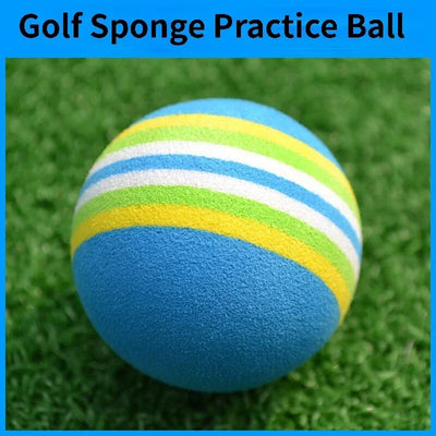 Soft Foam Golf Practice Balls – Safe & Flexible for Indoor & Outdoor Training