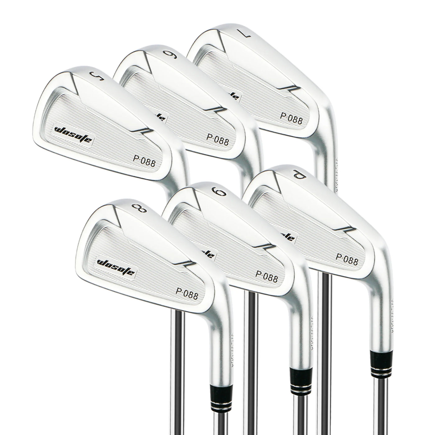 Wholesale Custom Forged Golf Irons Set – CNC Milling for Precision Performance