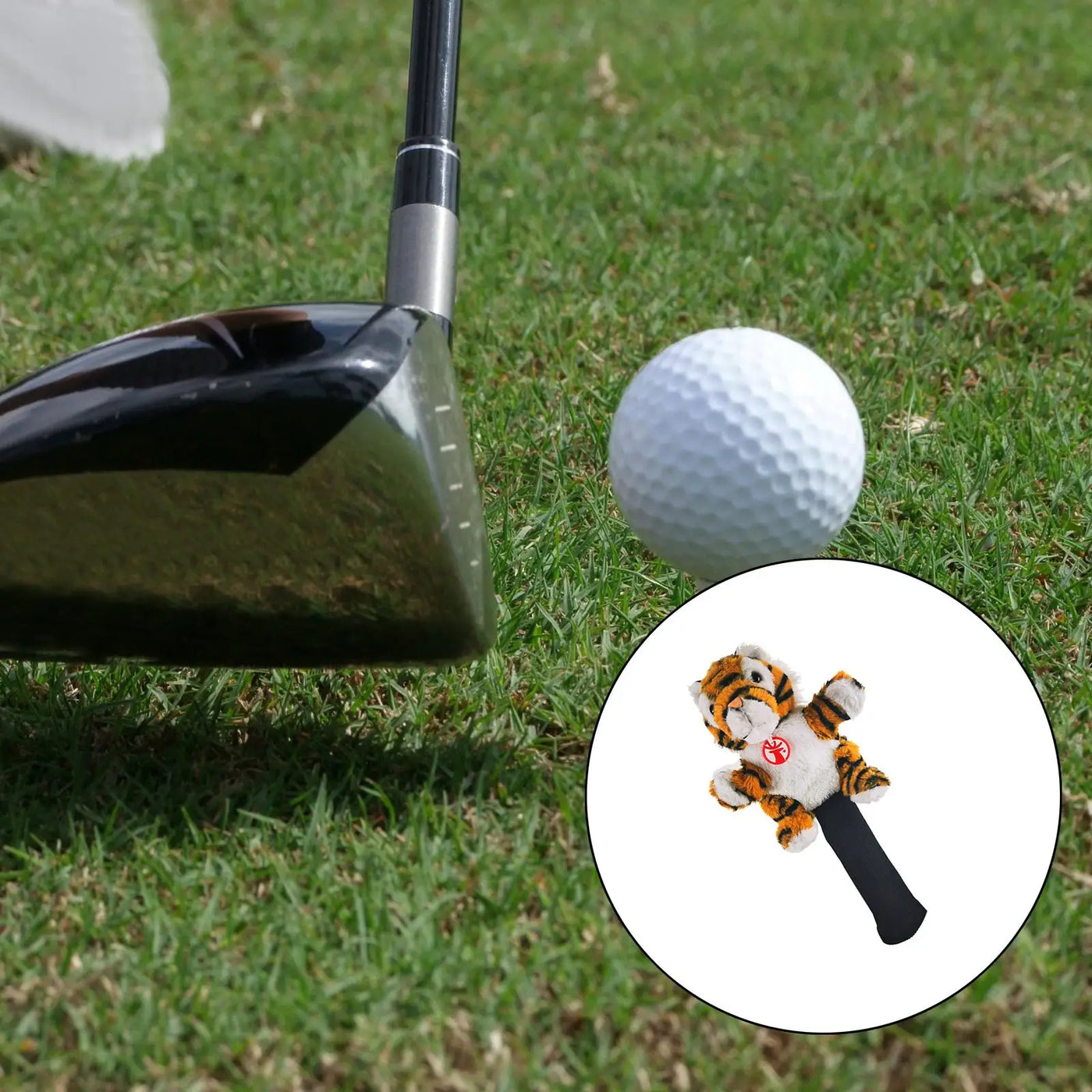 Novelty Golf Club Headcover – Funny & Cute Sleeve Gift for Golfers