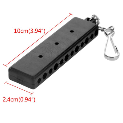 1Pc Rubber Golf Tee Holder & Ball Marker Keeper – Essential Golf Accessory