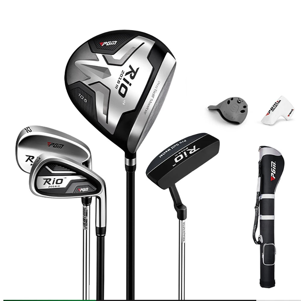 Zeixo RIO III Golf Club Set – 12/4 Pcs Right-Handed Professional Clubs with Bag for Beginners