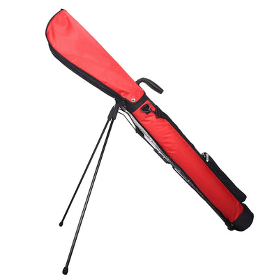 Lightweight Golf Club Bag with Stand & Waterproof Carry Rack