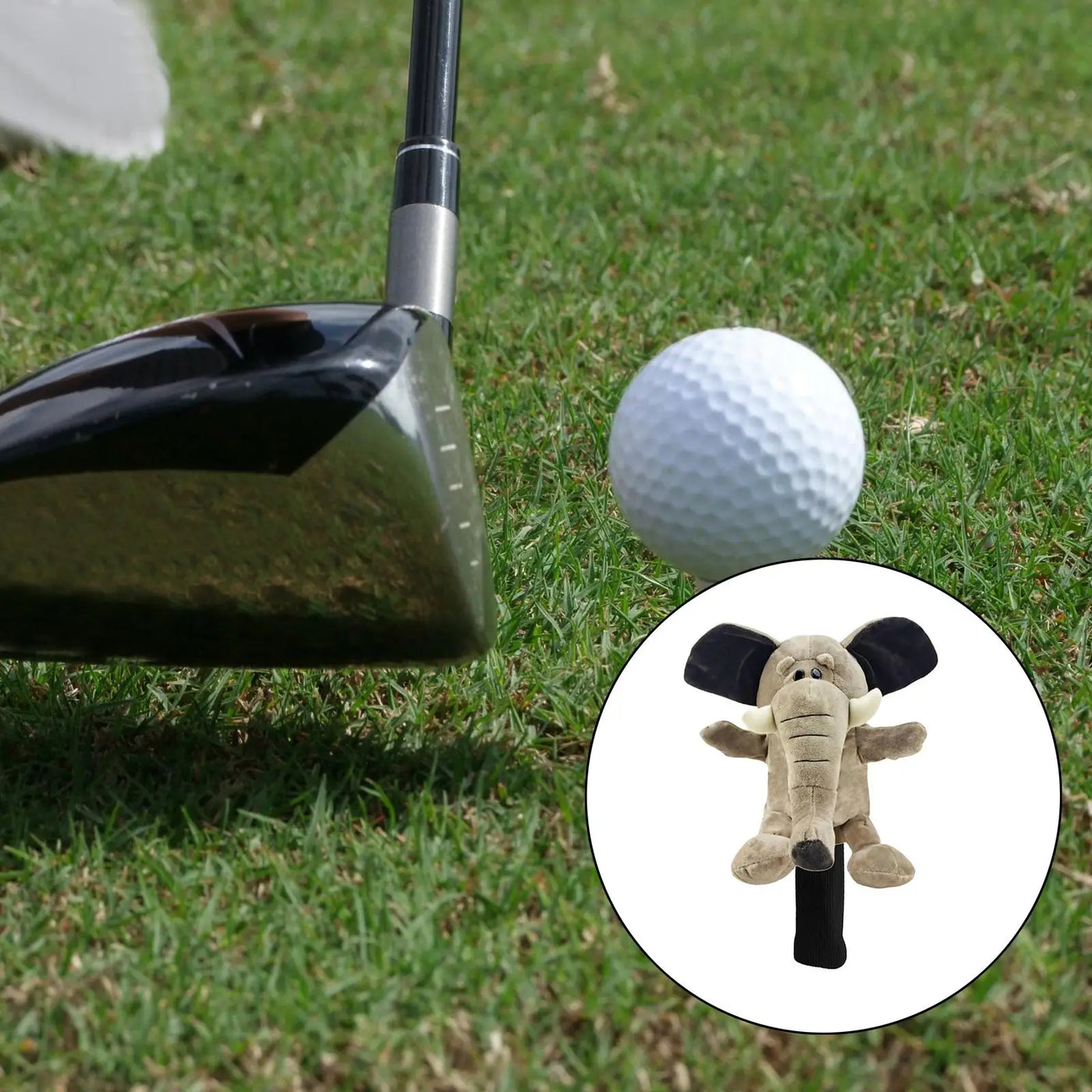 Novelty Golf Club Headcover – Funny & Cute Sleeve Gift for Golfers