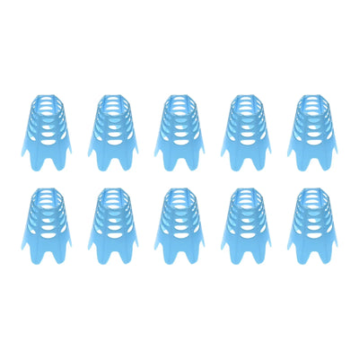 10Pcs Plastic Golf Simulator Tees – Perfect for Indoor & Outdoor Practice