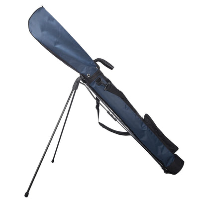 Lightweight Golf Club Bag with Stand & Waterproof Carry Rack