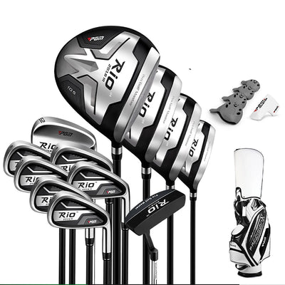 Zeixo RIO III Golf Club Set – 12/4 Pcs Right-Handed Professional Clubs with Bag for Beginners