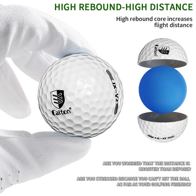 Ultra-Long Distance Golf Ball – Double Core for Maximum Flight