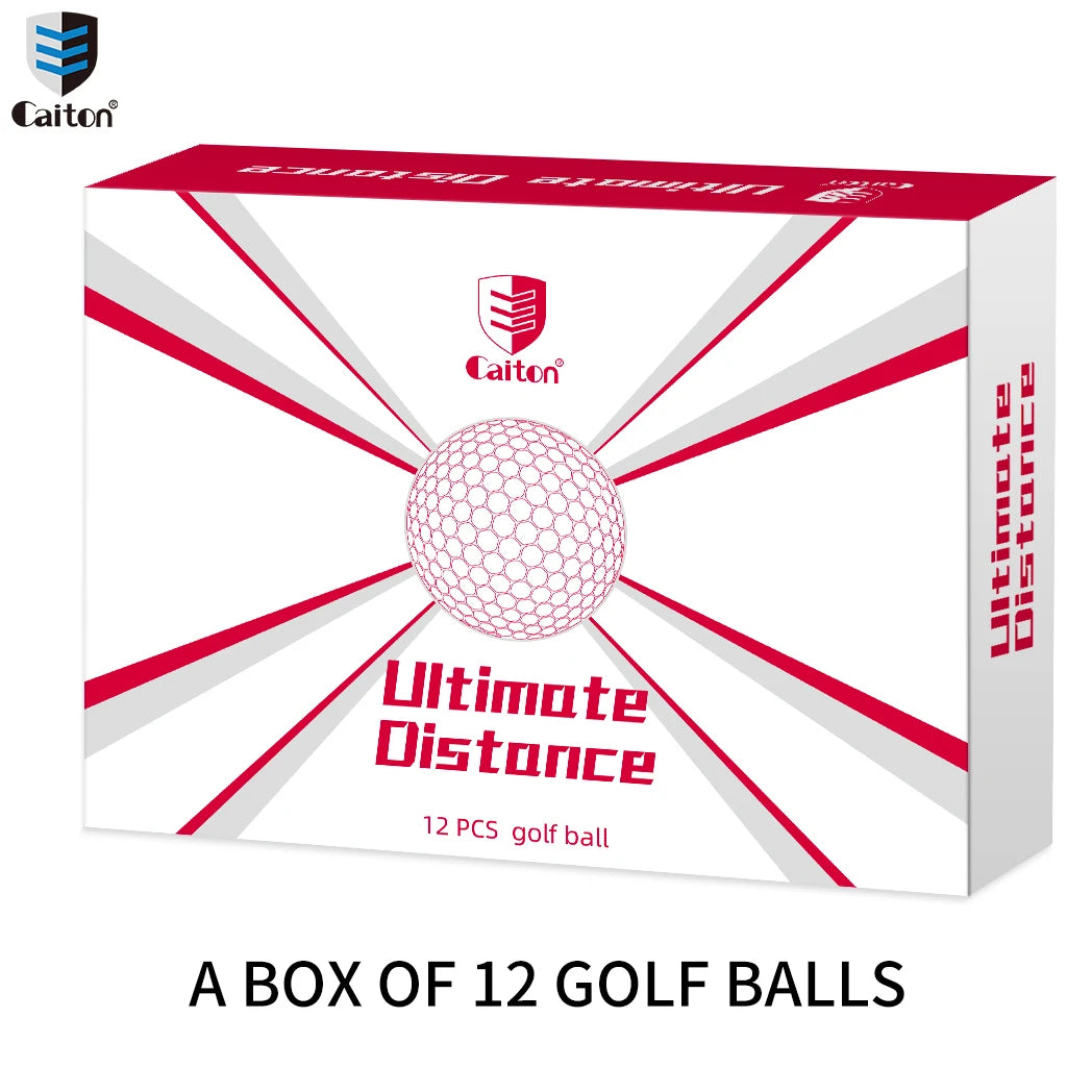 Ultra-Long Distance Golf Ball – Double Core for Maximum Flight