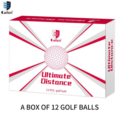 Ultra-Long Distance Golf Ball – Double Core for Maximum Flight