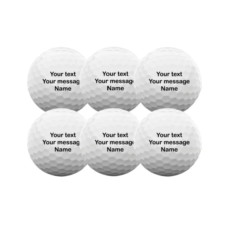 Custom Photo Golf Balls - Personalized Gift for Golfers, Dad, Groomsmen & Sports Enthusiasts