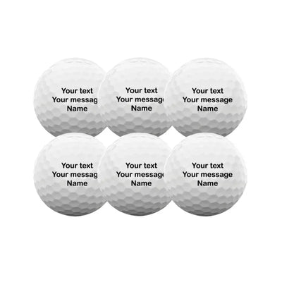 Custom Photo Golf Balls - Personalized Gift for Golfers, Dad, Groomsmen & Sports Enthusiasts