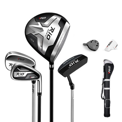 Zeixo RIO III Golf Club Set – 12/4 Pcs Right-Handed Professional Clubs with Bag for Beginners