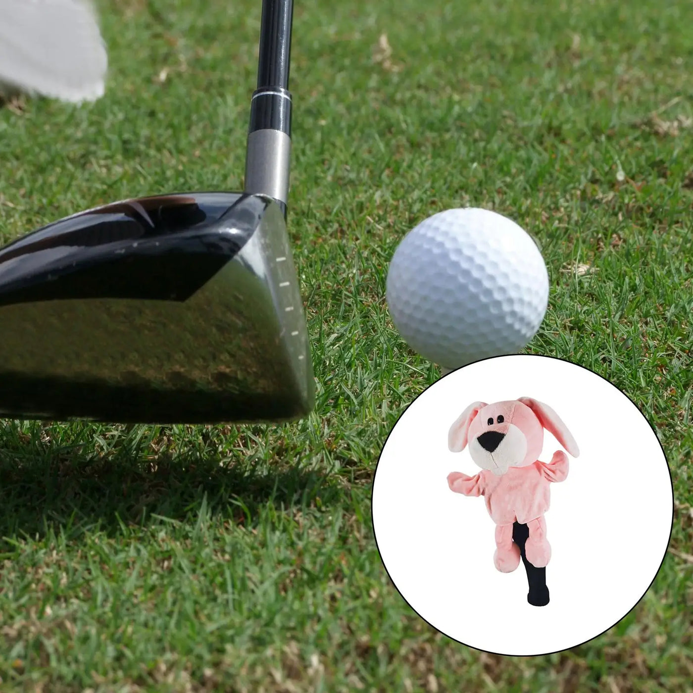 Novelty Golf Club Headcover – Funny & Cute Sleeve Gift for Golfers