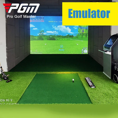 Professional Indoor Golf Simulator – 3D Virtual System for Home Use