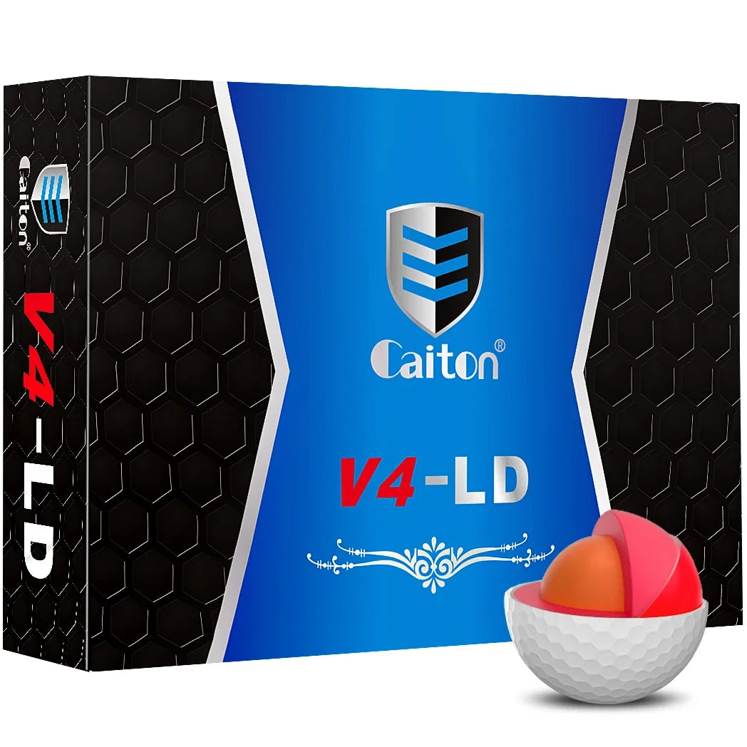 Pro 4-Layer Golf Balls – Tour-Level Distance & Soft Feel